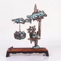 Tibetan Style Hanging Incense Burner, plated, for home and office & durable, 330x270x90mm, Sold By PC