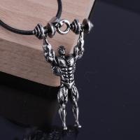 Zinc Alloy Necklace plated for man Sold Per Approx 16.53 Inch Strand