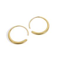 925 Sterling Silver Hoop Earrings Donut plated for woman Sold By Pair