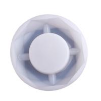 DIY Epoxy Mold Set Silicone Round for DIY Ashtray Mold plated durable clear Sold By PC
