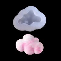 DIY Epoxy Mold Set, Silicone, Cloud, plated, durable, clear, 85x65x40mm, Sold By PC