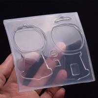 DIY Epoxy Mold Set Silicone Square plated durable clear Sold By PC