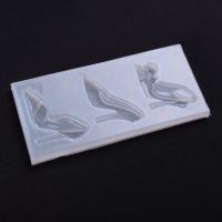 DIY Epoxy Mold Set, Silicone, Rectangle, plated, durable, clear, 130x60x9mm, Sold By PC