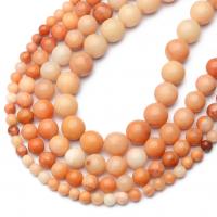 Aventurin perle, Pink aventurin, Krug, uglađen, možete DIY & različite veličine za izbor, Prodano By Strand