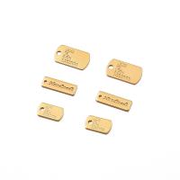 Brass Jewelry Pendants, high quality gold color plated, DIY & different styles for choice, more colors for choice, nickel, lead & cadmium free, 2PCs/Bag, Sold By Bag