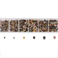 Brass Positioning Bead, plated, DIY, more colors for choice, nickel, lead & cadmium free, 150x30x20mm, Sold By Set