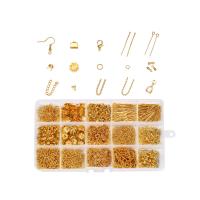 Iron Jewelry Finding Set, plated, DIY, more colors for choice, nickel, lead & cadmium free, 170x90x20mm, Sold By Set