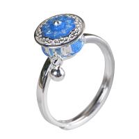 925 Sterling Silver Finger Ring fashion jewelry & for woman silver color nickel lead & cadmium free Sold By PC