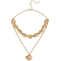 Multi Layer Necklace Zinc Alloy with 2.75 inch extender chain plated for woman & multi-strand 32.5cm 28.5cm Sold By Strand