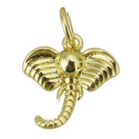 Brass Jewelry Pendants plated fashion jewelry & for woman gold nickel lead & cadmium free Sold By Lot