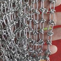 Rozsdamentes acélból készült ékszerek Chain, Stainless Steel, galvanizált, több színt a választás, Által értékesített m