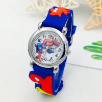 Fashion Children Watch, Silicone, for children & waterproof & luminated, more colors for choice, Sold By PC