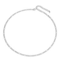 Cink Alloy nakit ogrlice, više boja za izbor, Prodano By PC
