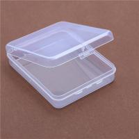 Storage Box, Polypropylene(PP), clear, 90x113x27mm, Sold By PC