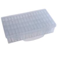 Opbevaring kasse, Plastic, klar, 222x128x53mm, Solgt af PC