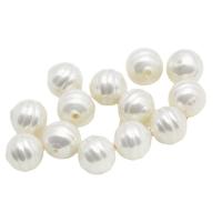 Natural Freshwater Shell Beads, Shell Pearl, irregular, Carved, DIY, more colors for choice, Sold By PC