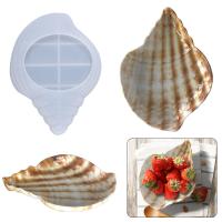 DIY Epoxy Mold Set Silicone Shell Shaped for DIY Fruit Tray Mold plated durable clear Sold By PC