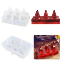 DIY Epoxy Mold Set Silicone Finger Ring Display Mold plated durable clear Sold By PC