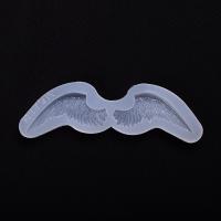 DIY Epoxy Mold Set, Silicone, Wing Shape, plated, durable, 107mm, Sold By PC