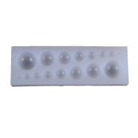DIY Epoxy Mold Set, Silicone, Rectangle, plated, durable, clear, 138x45x15mm, Sold By PC