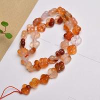 Agate Beads Four Leaf Clover fashion jewelry & Unisex 10mm Sold By Strand