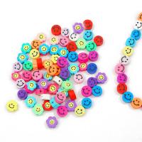 Polymer Clay Beads, DIY & different styles for choice, multi-colored, Hole:Approx 1mmmm, 1000PCs/Bag, Sold By Bag