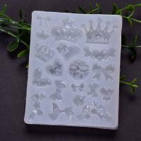 DIY Epoxy Mold Set, Silicone, plated, durable, clear, 92x75mm, Sold By PC