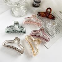 Hair Claw Clips Acrylic fashion jewelry & for woman Sold By PC