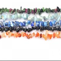 Gemstone Chips, Quartz, more colors for choice, 3x6mm, Sold By Strand