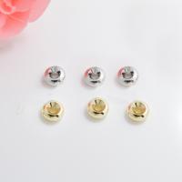Brass Spacer Beads, Rondelle, plated, different size for choice, more colors for choice, Sold By PC