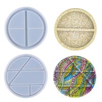 DIY Epoxy Mold Set, Silicone, plated, durable & different styles for choice, more colors for choice, 114x114x12mm, Sold By PC