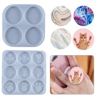 DIY Epoxy Mold Set, Silicone, plated, durable, 104x104x68mm, Sold By PC