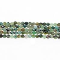 Beads Gemstone misti, Pietra naturale, Cerchio, lucido, DIY & sfaccettati, Venduto per Appross. 38 cm filo