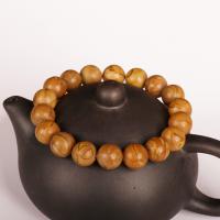 Gemstone Bracelets, Grain Stone, Round, polished, Sold Per Approx 18 cm Strand