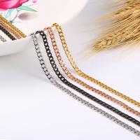 Stainless Steel Necklace Chain fashion jewelry & Unisex Sold By Bag