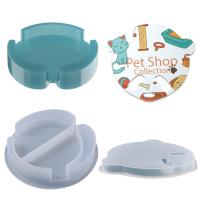 DIY Epoxy Mold Set Silicone for DIY Ashtray Mold plated durable Sold By PC