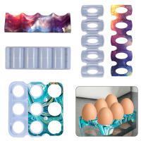 DIY Epoxy Mold Set Silicone for DIY Wine Cup & Eggs Rack Mold plated durable Sold By PC