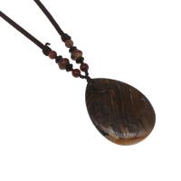 Natural Gemstone Necklace Teardrop polished Sold Per Approx 32 cm Strand