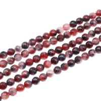 Perles agates, pierre gemme, Rond, poli, facettes, plus de couleurs à choisir, Vendu par Environ 38 cm brin