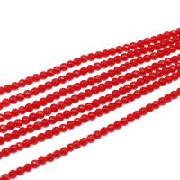 Gemstone Jewelry Beads, Round, polished, faceted, more colors for choice, Sold Per Approx 38 cm Strand