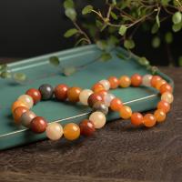 Gemstone Bracelets, Lighter Imperial Jade, fashion jewelry & Unisex & different size for choice, Sold By Strand