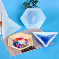 DIY Epoxy Mold Set Silicone for DIY Tray Casting Mold plated durable Sold By PC