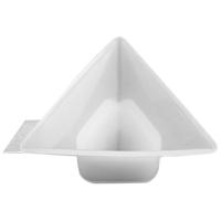 DIY Epoxy Mold Set, Silicone, Triangle, plated, durable, 90x40mm, Sold By PC
