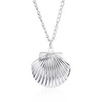 Zinc Alloy Jewelry Necklace plated fashion jewelry & Unisex nickel lead & cadmium free Sold By Strand