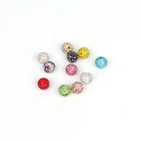 Polymer Clay Beads, plated, durable & different size for choice, more colors for choice, 50PCs/Lot, Sold By Lot