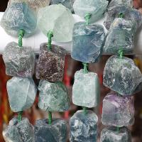 Смешанные Бусины Gemstone, Природный камень, Комкообразная форма, полированный, DIY, Много цветов для выбора, 20-30mm, продается Strand