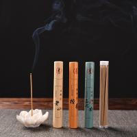 sandeltræ Røgelse Stick, forgyldt, til hjemmet og kontoret & Bæredygtig & Forskellige dufte til valg, 121x16mm, 36pc'er/Box, Solgt af Box