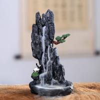 Backflow Incense Burner Resin plated for home and office & durable Sold By PC