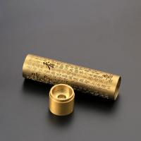 Traditional Ceramic Inserted Burner Incense Seat Brass plated for home and office & durable Sold By Box