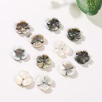 Natural Freshwater Shell Beads Flower DIY 10mm Sold By PC
